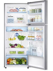 Samsung RT39C5532S8 363 L 2 Star Inverter Frost Free Double Door Refrigerator