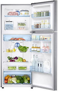 Samsung RT39C5532S8 363 L 2 Star Inverter Frost Free Double Door Refrigerator