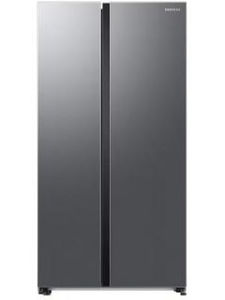 Samsung RS76CG8003S9 653 L 3 Star Inverter Frost Free Side By Side Door Refrigerator