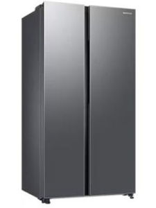 Samsung RS76CG8003S9 653 L 3 Star Inverter Frost Free Side By Side Door Refrigerator