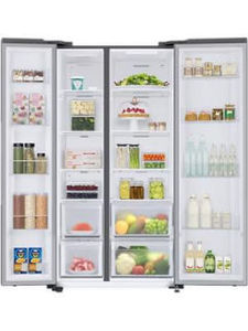 Samsung RS76CG8003S9 653 L 3 Star Inverter Frost Free Side By Side Door Refrigerator
