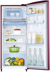 Samsung RR20C1723R8 183 L 3 Star Inverter Direct Cool Single Door Refrigerator