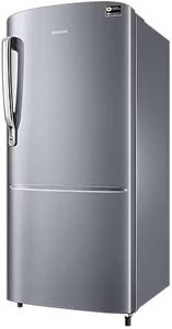 Samsung RR20C1723S8 183 L 3 Star Inverter Direct Cool Single Door Refrigerator