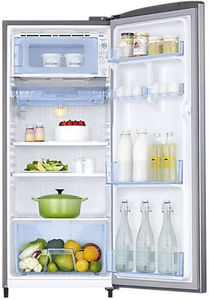 Samsung RR20C1723S8 183 L 3 Star Inverter Direct Cool Single Door Refrigerator