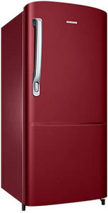 Samsung RR20C2412RH 183 L 2 Star Inverter Direct Cool Single Door Refrigerator