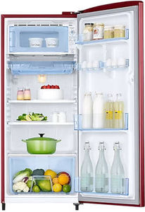 Samsung RR20C2412RH 183 L 2 Star Inverter Direct Cool Single Door Refrigerator