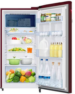 Samsung RR21C2E24RZ 189 L 4 Star Inverter Direct Cool Single Door Refrigerator