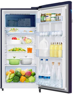 Samsung RR21C2E24UZ 189 L 4 Star Inverter Direct Cool Single Door Refrigerator