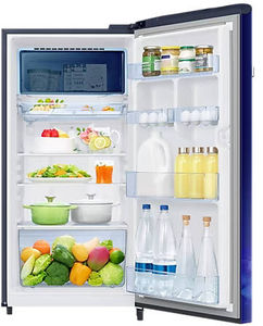 Samsung RR21C2E25HS 189 L 5 Star Inverter Direct Cool Single Door Refrigerator