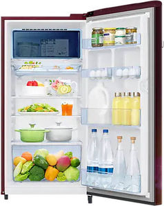 Samsung RR21C2E25HT 189 L 5 Star Inverter Direct Cool Single Door Refrigerator