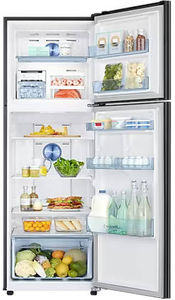 Samsung RT37C4512BX 322 L 2 Star Inverter Frost Free Double Door Refrigerator