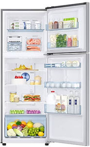 Samsung RT37C4512S8 322 L 2 Star Inverter Frost Free Double Door Refrigerator