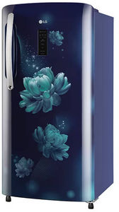LG GL-B211CBCY 204 L 4 Star Inverter Direct Cool Single Door Refrigerator
