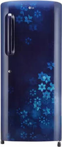 LG GL-B241ABQZ 235 L 5 Star Inverter Direct Cool Single Door Refrigerator