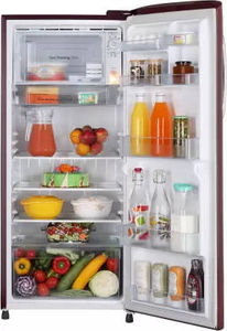 LG GL-B241ASQZ 235 L 5 Star Inverter Direct Cool Single Door Refrigerator