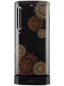 LG GL-D201AERD 190 L 3 Star Direct Cool Single Door Refrigerator