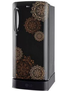 LG GL-D201AERD 190 L 3 Star Direct Cool Single Door Refrigerator