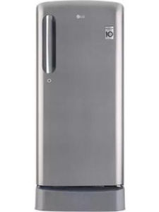 LG GL-D201APZD 185 L 3 Star Direct Cool Single Door Refrigerator