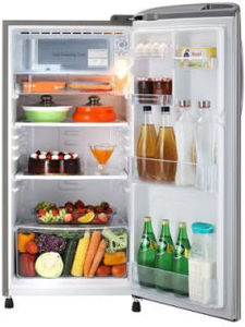 LG GL-B201APZD 185 L 3 Star Direct Cool Single Door Refrigerator