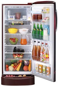 LG GL-B201ASVD 190 L 3 Star Inverter Direct Cool Single Door Refrigerator