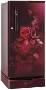 LG GL-D199OSEY 185 L 4 Star Inverter Direct Cool Single Door Refrigerator