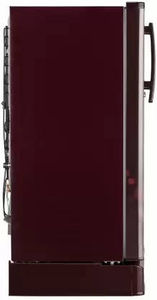 LG GL-D199OSEY 185 L 4 Star Inverter Direct Cool Single Door Refrigerator