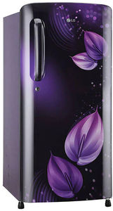 LG GL-B201APVD 185 L 3 Star Direct Cool Single Door Refrigerator