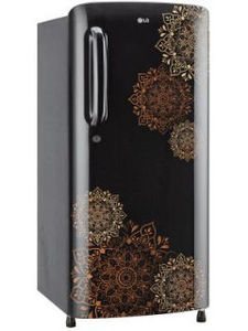 LG GL-B201AERD 190 L 3 Star Direct Cool Single Door Refrigerator