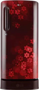 LG GL-D201ASQZ 190 L 5 Star Inverter Direct Cool Single Door Refrigerator
