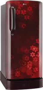 LG GL-D201ASQZ 190 L 5 Star Inverter Direct Cool Single Door Refrigerator