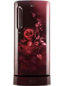 LG GL-D201ASEZ 190 L 5 Star Inverter Direct Cool Single Door Refrigerator