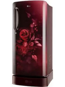 LG GL-D201ASEZ 190 L 5 Star Inverter Direct Cool Single Door Refrigerator