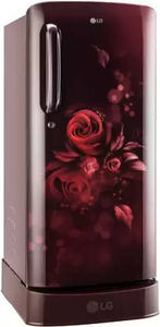 LG GL-D201ASEZ 190 L 5 Star Inverter Direct Cool Single Door Refrigerator