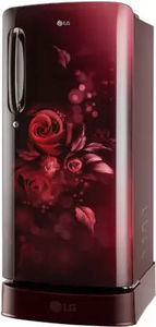 LG GL-D201ASEZ 190 L 5 Star Inverter Direct Cool Single Door Refrigerator