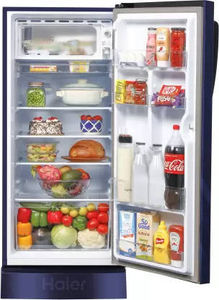 Haier HED-204MFB-P 190 L 4 Star Direct Cool Single Door Refrigerator