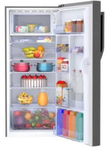 Haier HED-205DS-P 190 L 5 Star Direct Cool Single Door Refrigerator