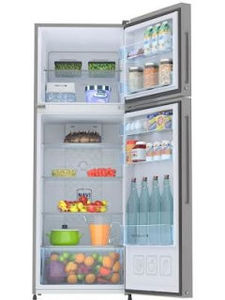 Haier HEF-252EGS-P 240 L 2 Star Frost Free Double Door Refrigerator