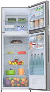 Haier HEF-252DS-P 240 L 2 Star Frost Free Double Door Refrigerator