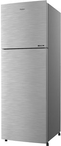 Haier HEF-252DS-P 240 L 2 Star Frost Free Double Door Refrigerator