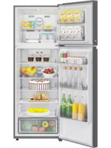Haier HEF-333TS-P 328 L 3 Star Inverter Frost Free Double Door Refrigerator