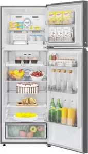 Haier HEF-333BG-P 328 L 3 Star Inverter Frost Free Double Door Refrigerator