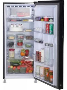Haier HED-19TDG-N 185 L 2 Star Direct Cool Single Door Refrigerator