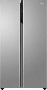 Haier HES-690SS-P 630 L 3 Star Inverter Frost Free Side By Side Door Refrigerator