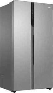 Haier HES-690SS-P 630 L 3 Star Inverter Frost Free Side By Side Door Refrigerator