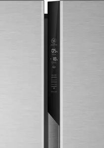 Haier HES-690SS-P 630 L 3 Star Inverter Frost Free Side By Side Door Refrigerator