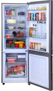 Haier HEB-243GS-P 237 L 3 Star Inverter Frost Free Bottom-Mount Freezer Refrigerator