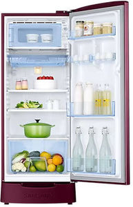 Samsung RR20C1823R8 183 L 3 Star Inverter Direct Cool Single Door Refrigerator