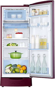 Samsung RR20C1824CR 183 L 4 Star Inverter Direct Cool Single Door Refrigerator