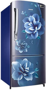 Samsung RR20C1724CU 183 L 4 Star Inverter Direct Cool Single Door Refrigerator