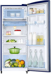 Samsung RR20C1724CU 183 L 4 Star Inverter Direct Cool Single Door Refrigerator